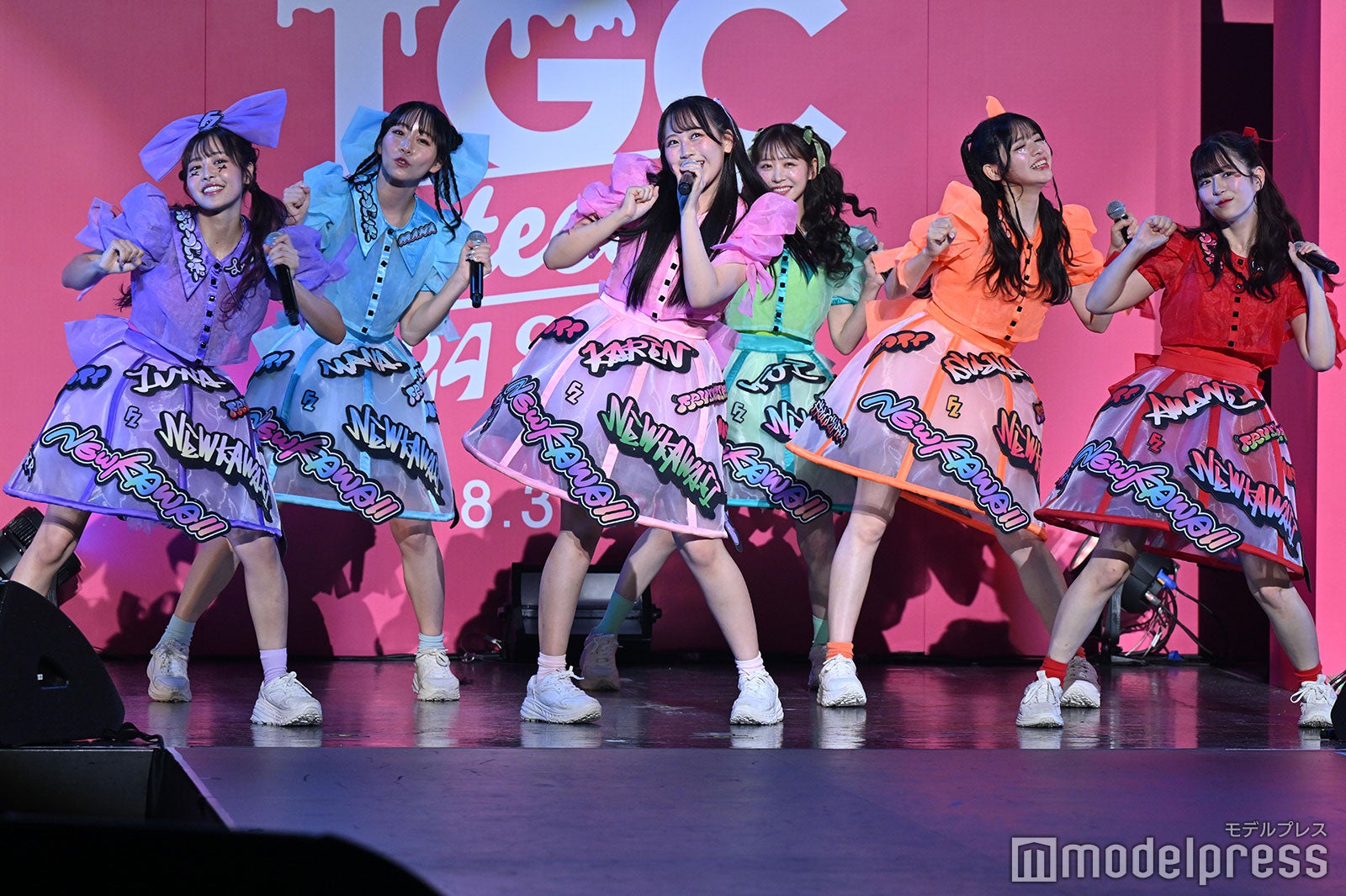 FRUITS ZIPPER（※早瀬ノエルは欠席）（C）モデルプレス