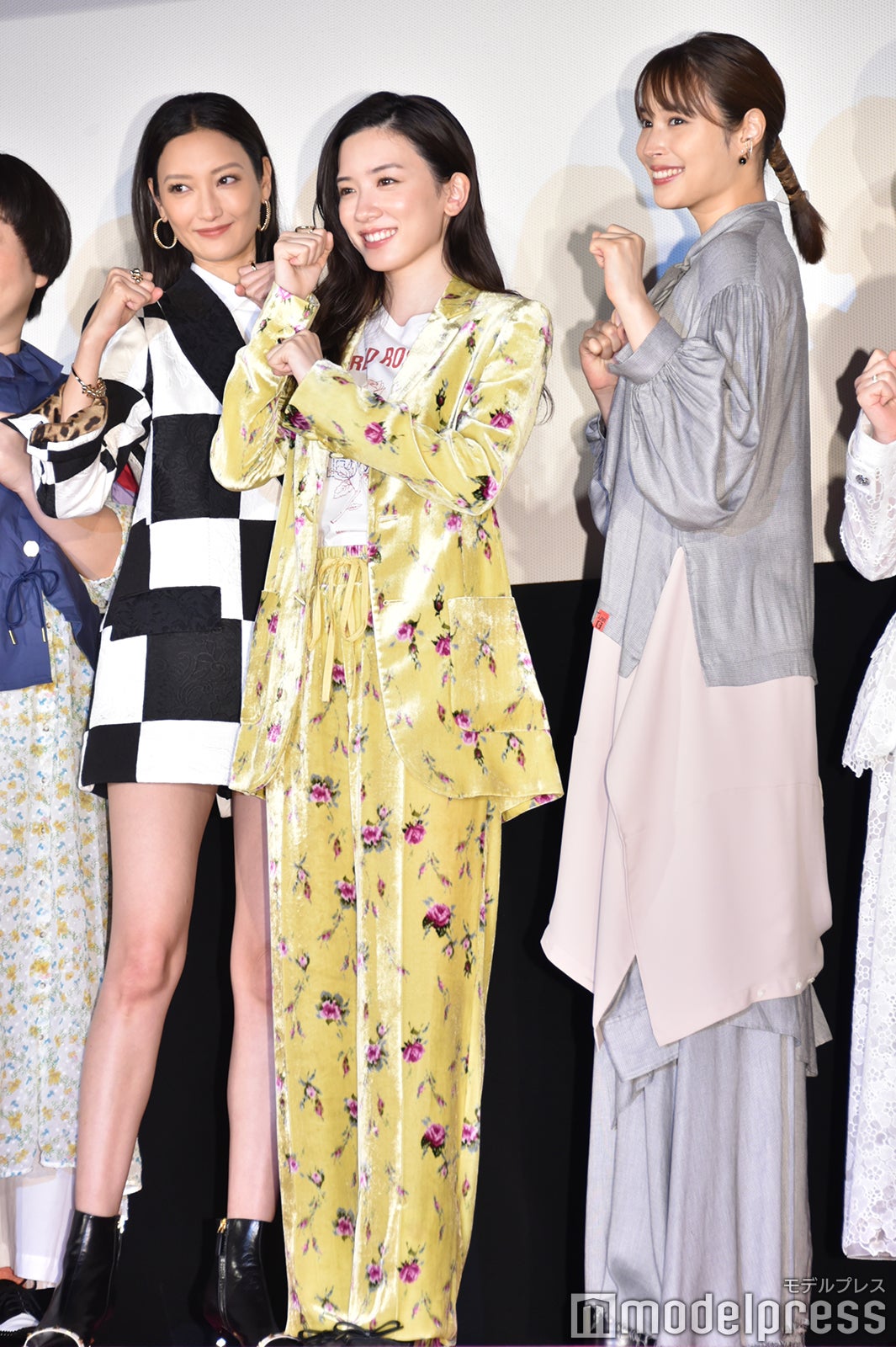 菜々緒、永野芽郁、広瀬アリス（C）モデルプレス