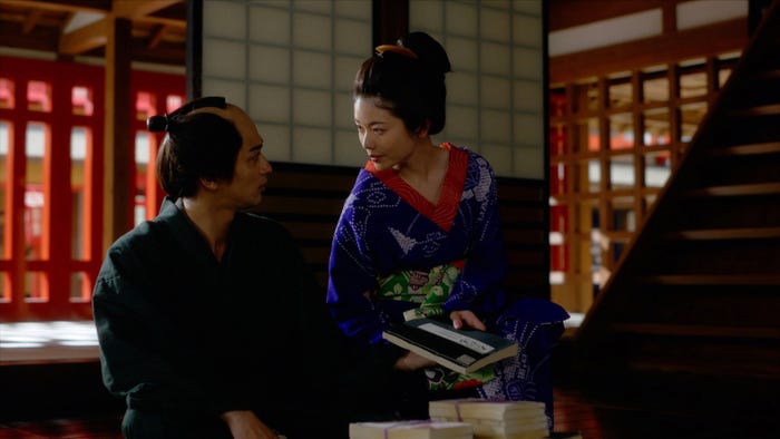 「べらぼう~蔦重栄華乃夢噺~」第9話(C)NHK