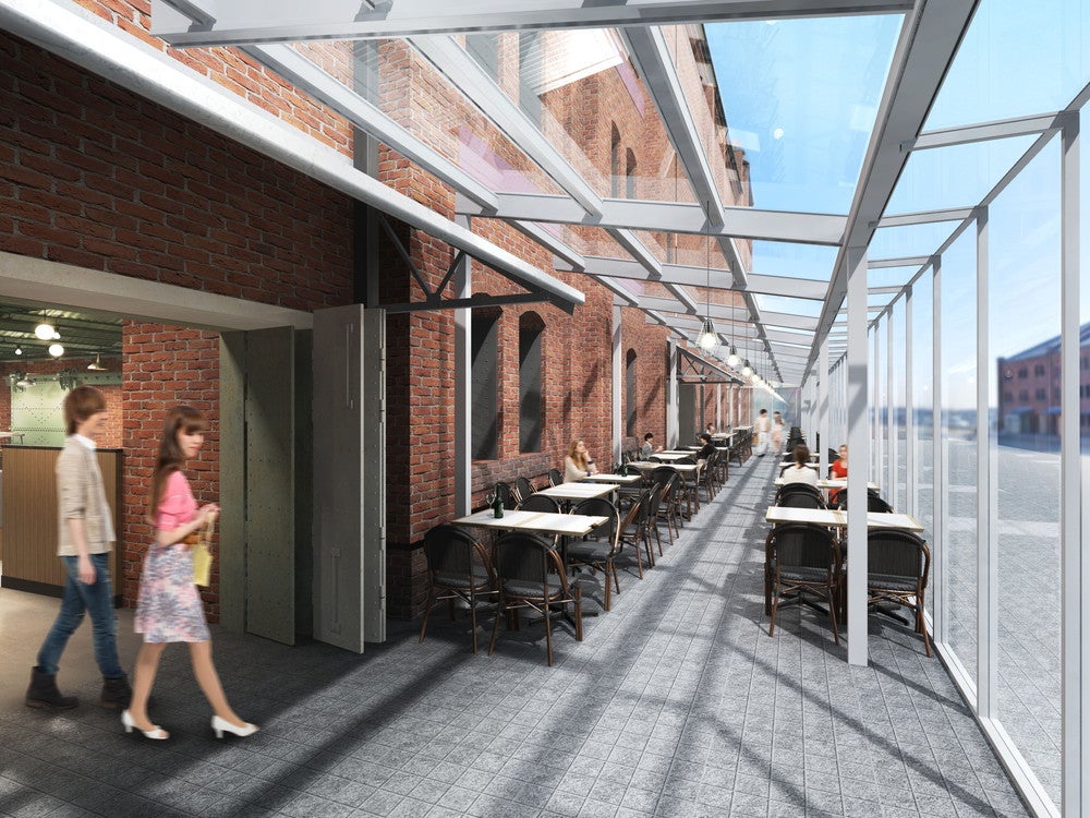 横浜赤レンガ倉庫／提供画像