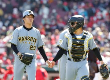 阪神 支配下登録の捕手・嶋村は直球の使い方を研究したい 【西山秀二の視点】