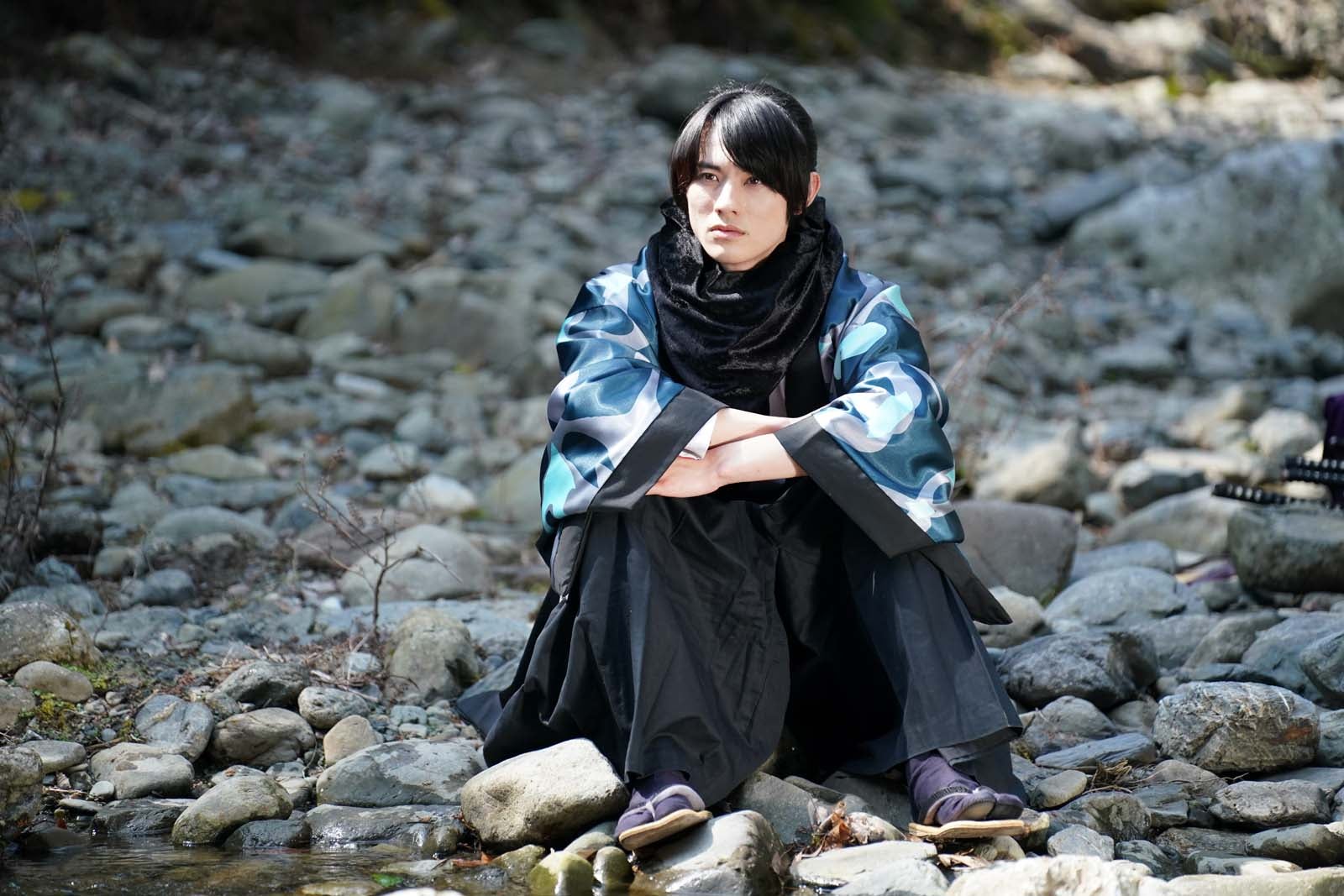 前田拳太郎「君とゆきて咲く～新選組青春録～」第7話より（C）テレビ朝日