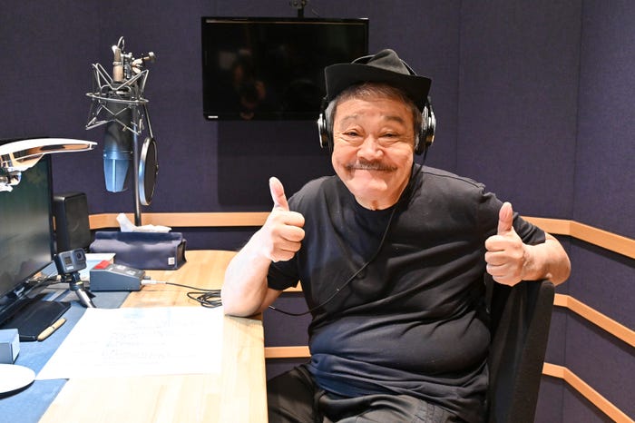 西田敏行さん(C)テレビ朝日