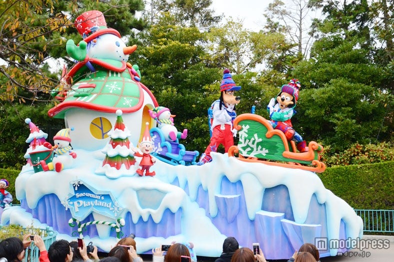 雪遊びができるスノーマンズプレイランド