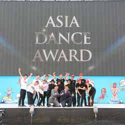 「ASIA DANCE AWARD」ステージの様子（提供画像）