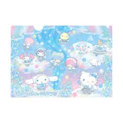 ピューロウィッシュマツリクリアファイル 550円(C)2026 SANRIO CO., LTD. TOKYO, JAPAN 著作 株式会社サンリオ