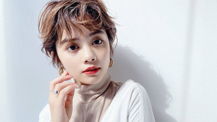ショートヘア の前髪ありなし比較 印象自由自在なんです モデルプレス ショートヘア の前髪ありなし比較 印象自由自在なんです モデルプレス