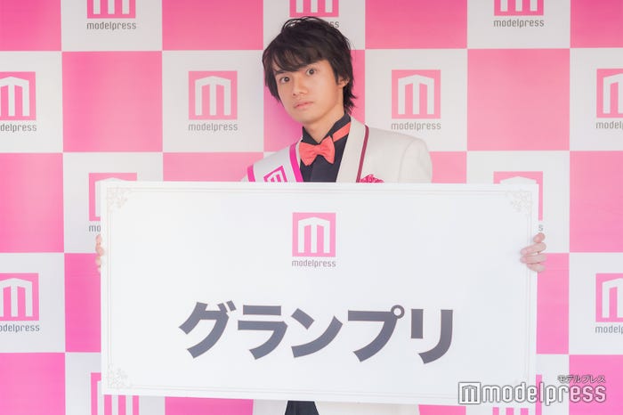 「ミスターモデルプレス 2023 FINAL 読者モデルオーディション」グランプリ・矢島尚也さん(C)モデルプレス