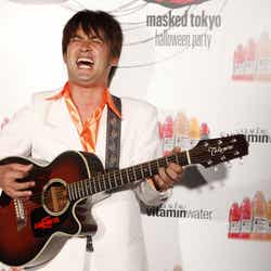 この日のために作ったというグラソーのオリジナルソングを披露したAMEMIYA