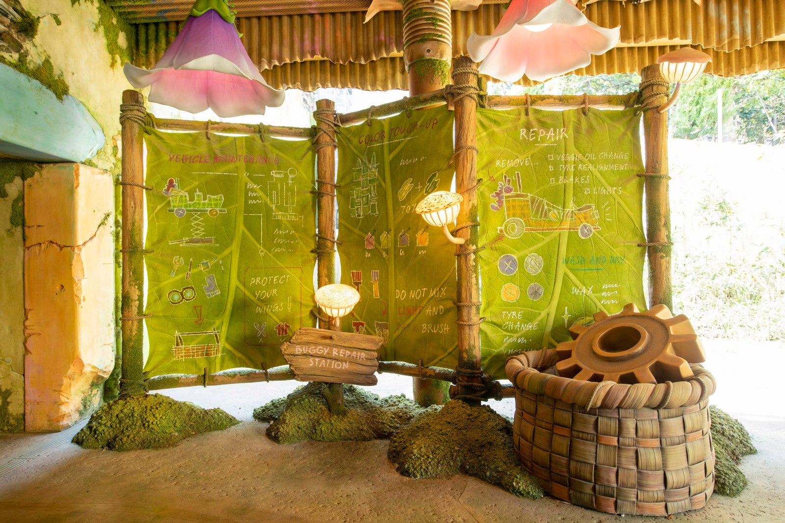 フェアリー・ティンカーベルのビジーバギー（C）Disney