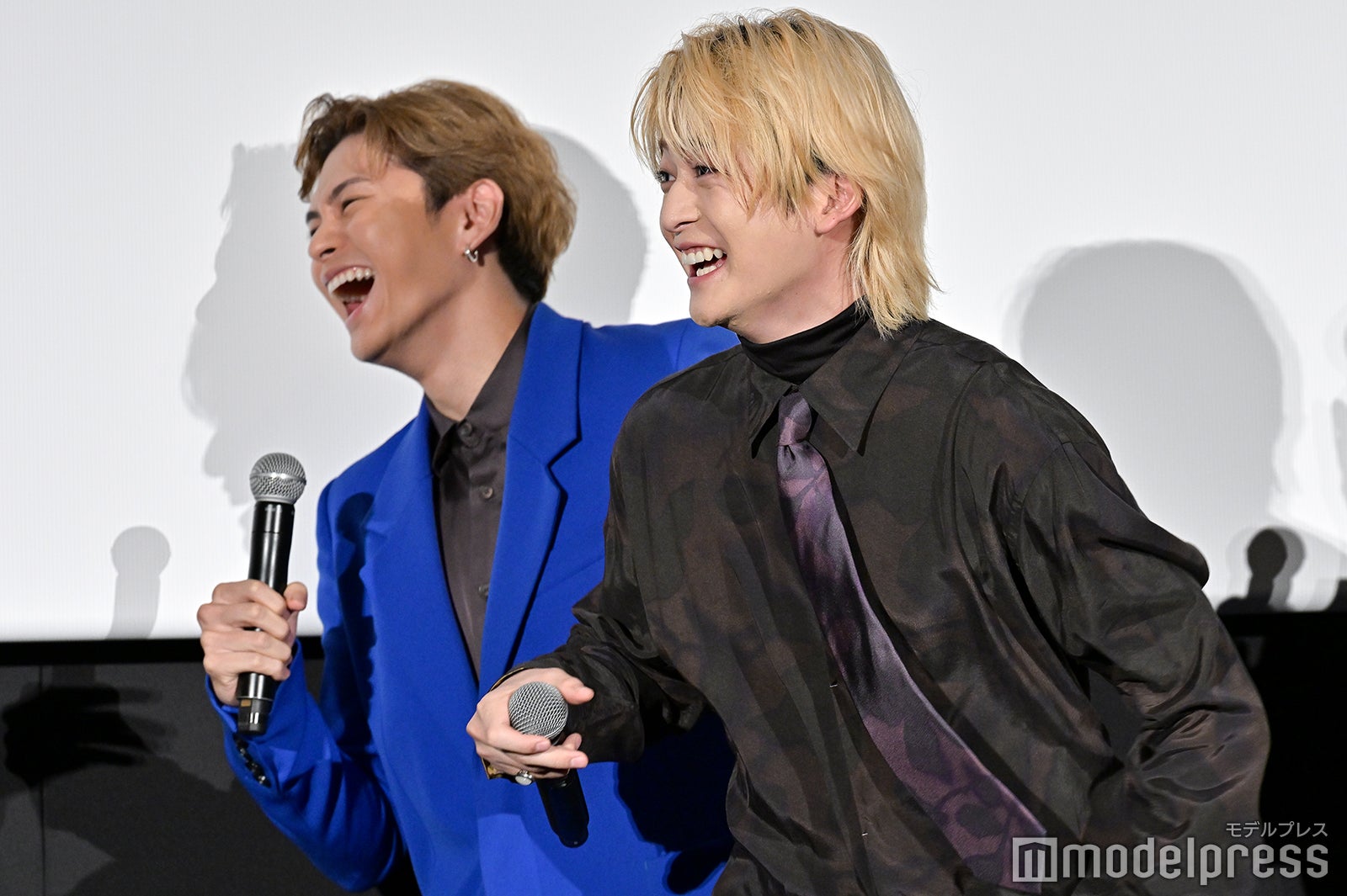 眞栄田郷敦、高橋文哉（C）モデルプレス