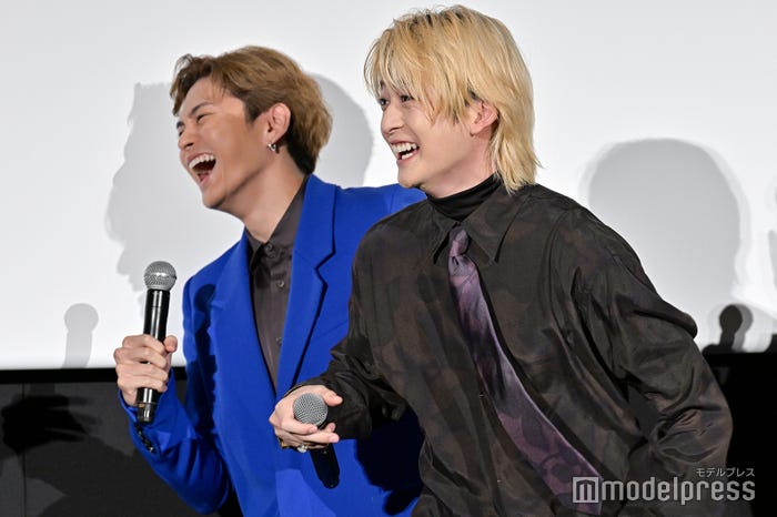 眞栄田郷敦、高橋文哉(C)モデルプレス