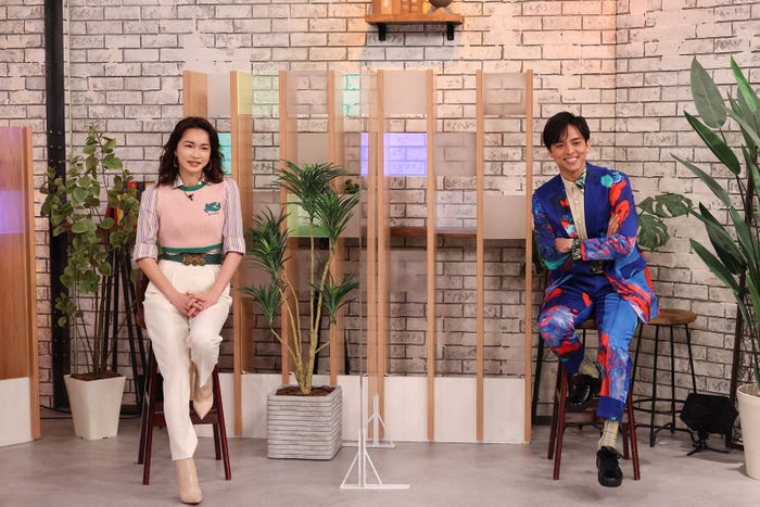 長谷川京子、満島真之介 (画像提供:カンテレ)