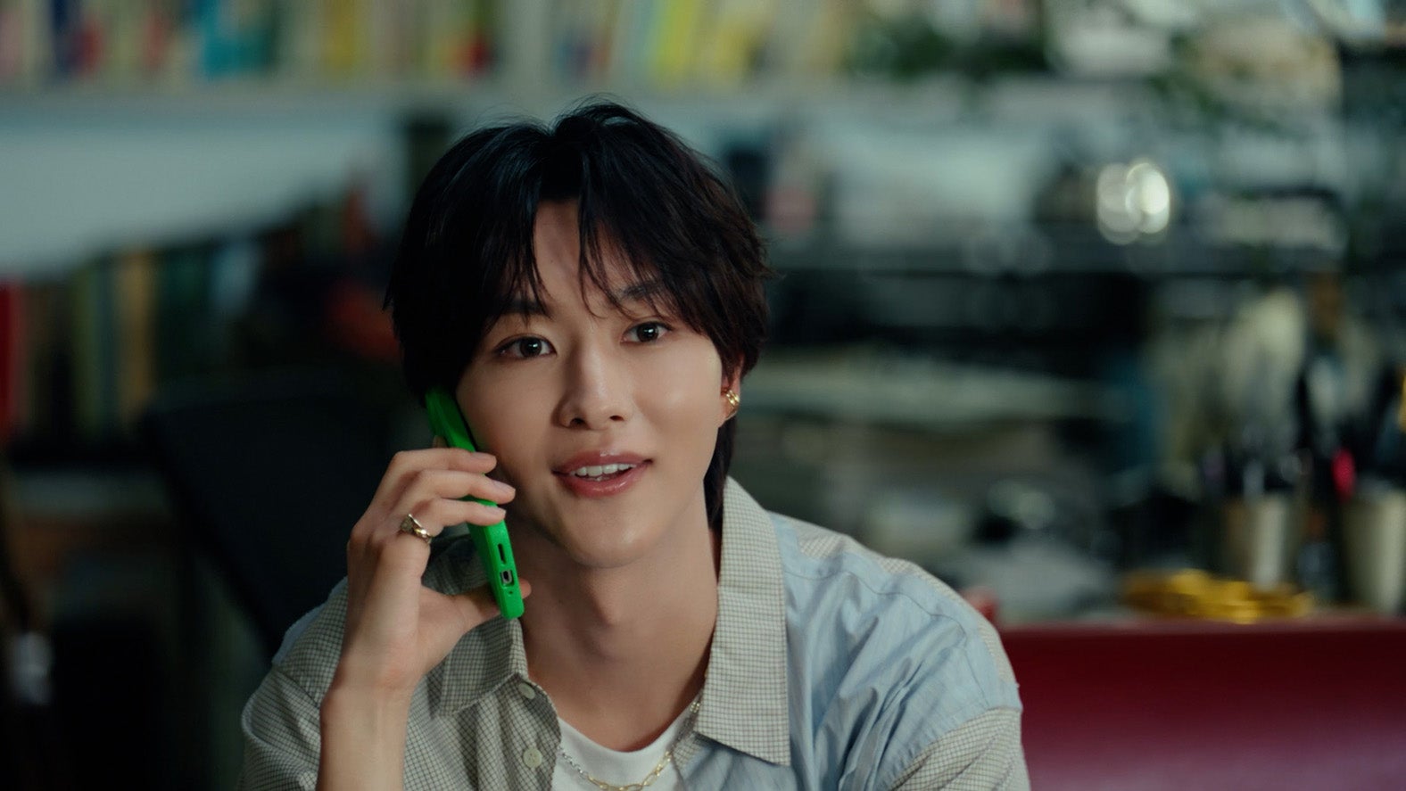 本多大夢／GreenTalk「安心」篇（提供写真）