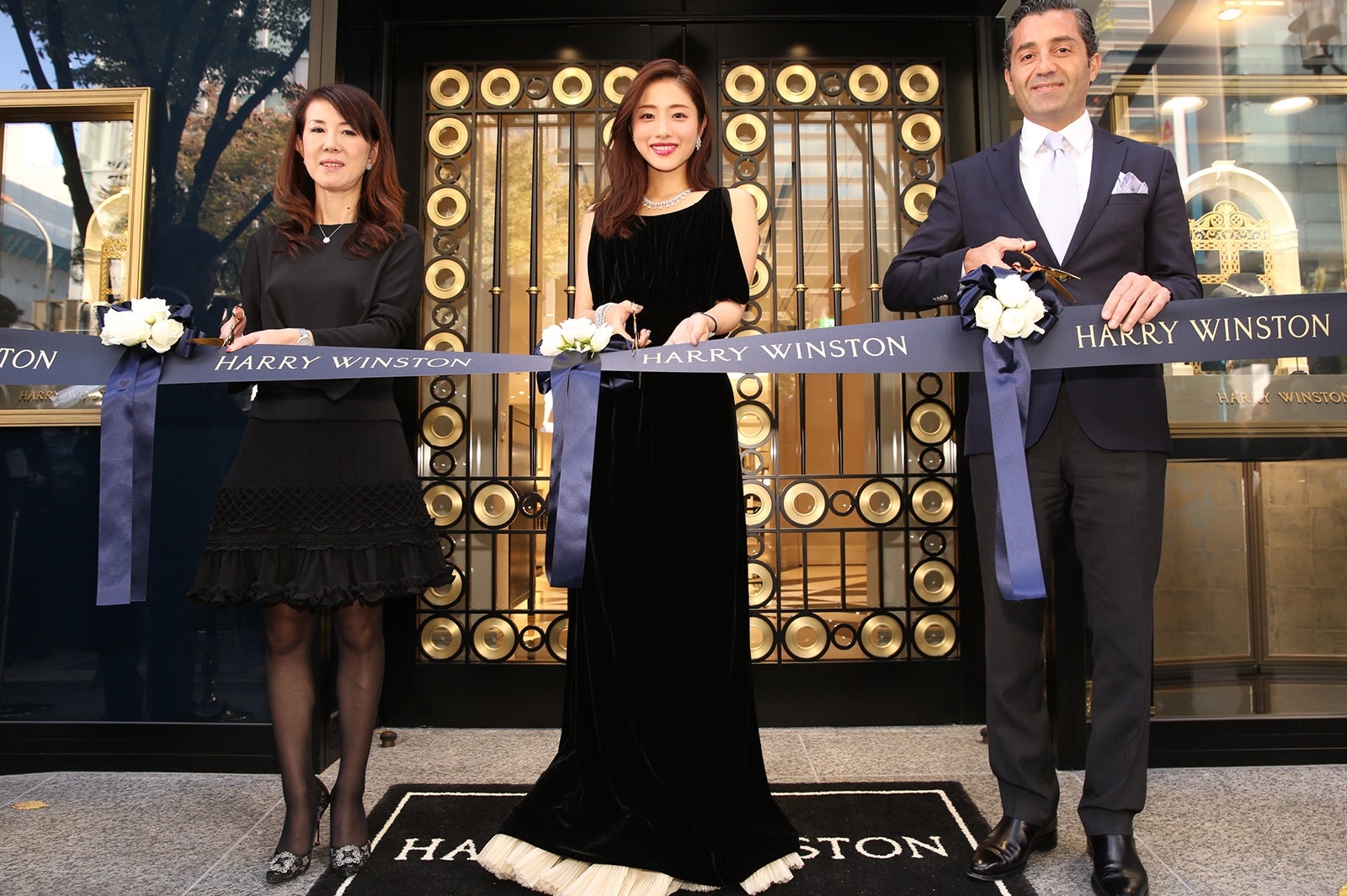 黄野真弓氏、石原さとみ、Fadi Ghalayini