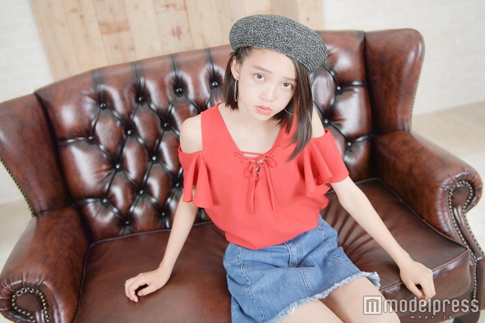 α-X’sあかり（C）モデルプレス