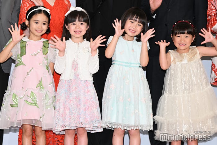 「SPY×FAMILY」アーニャを演じる泉谷星奈、月野未羚、西山瑞桜、村方乃々佳(C)モデルプレス