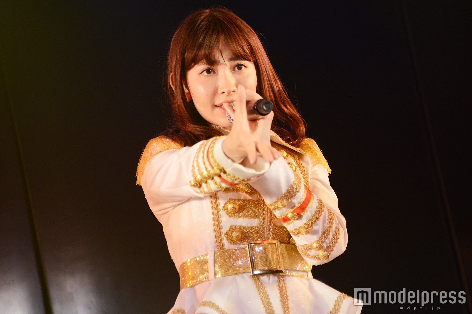 「小嶋陽菜好感度爆上げ公演」（C）モデルプレス