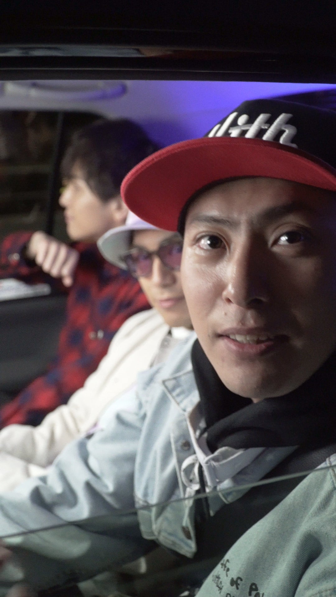 三代目 J SOUL BROTHERS“ミュージックスタンプ”ローンチムービーメイキング風景（提供画像）