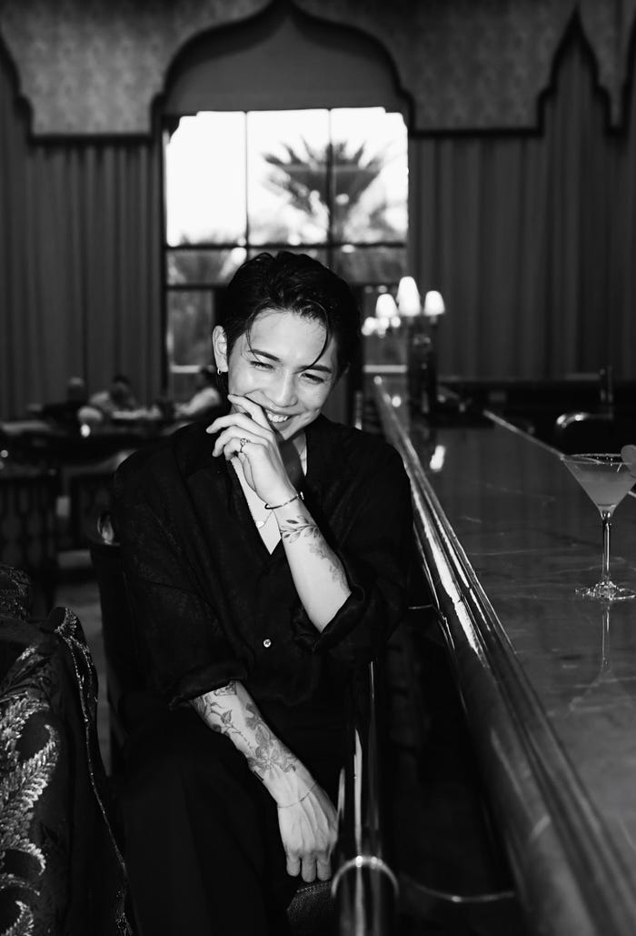 岩橋玄樹1st写真集先行カット(画像提供:講談社)