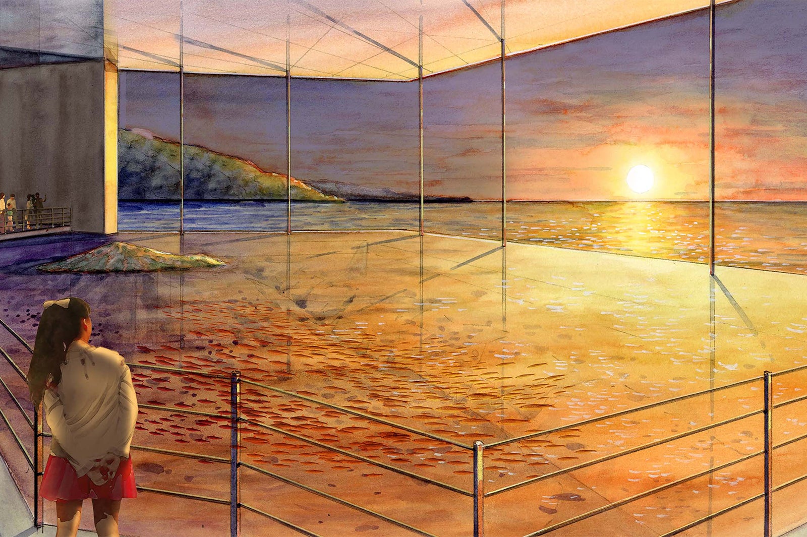 大水槽／画像提供：横浜八景島