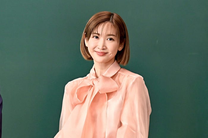 紗栄子「ドラゴン桜」最終話より(C)TBS