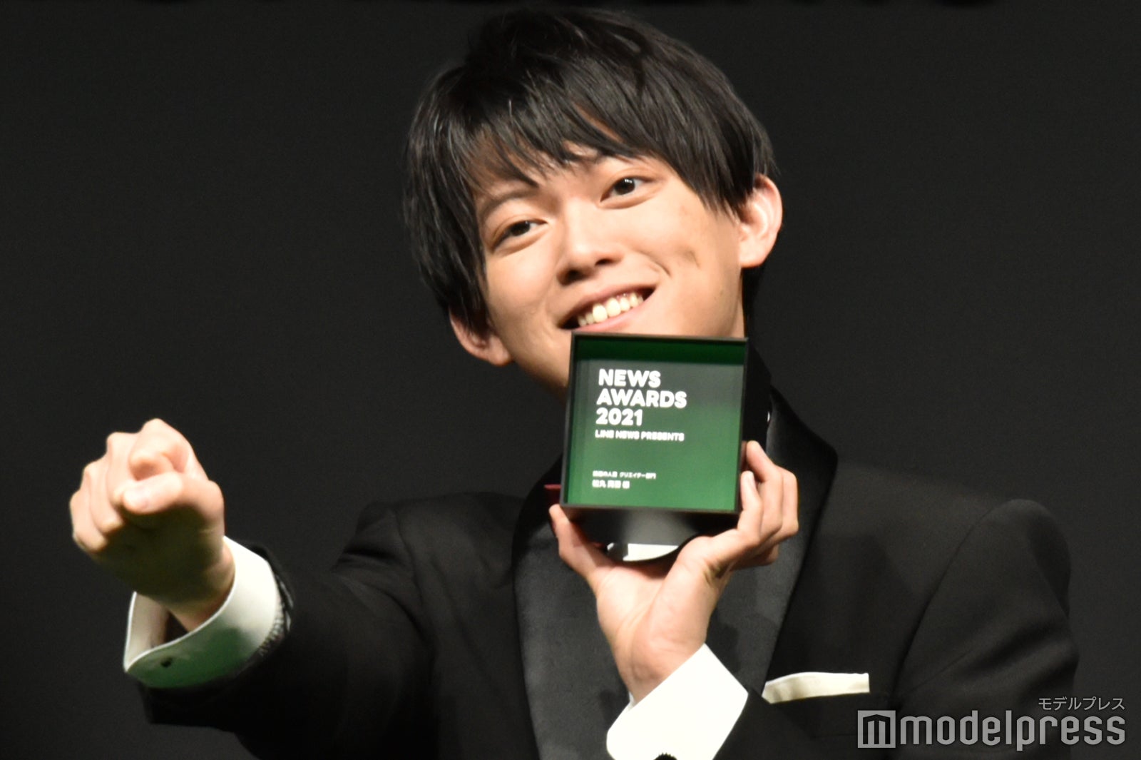 松丸亮吾（C）モデルプレス