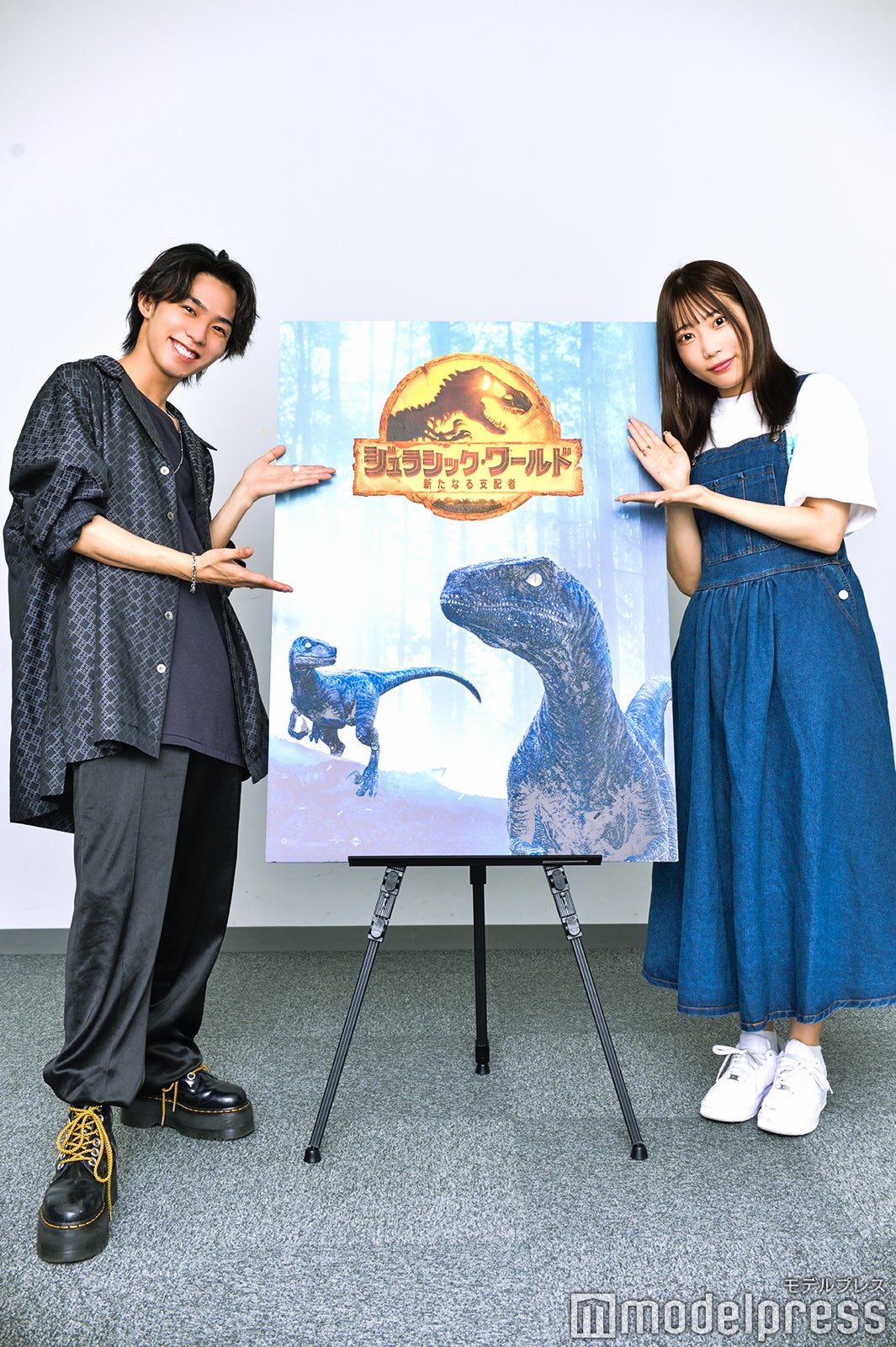 タロー社長＆あーてぃん（C）モデルプレス