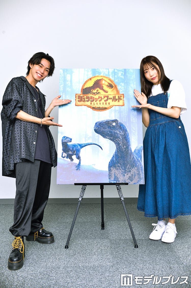 画像2 21 あーたろチャンネル インタビュー タロー社長 あーてぃんカップルも興奮 ジュラシック ワールド 最新作は いつか子供に観せたい 映画館で観たと自慢したい モデルプレス