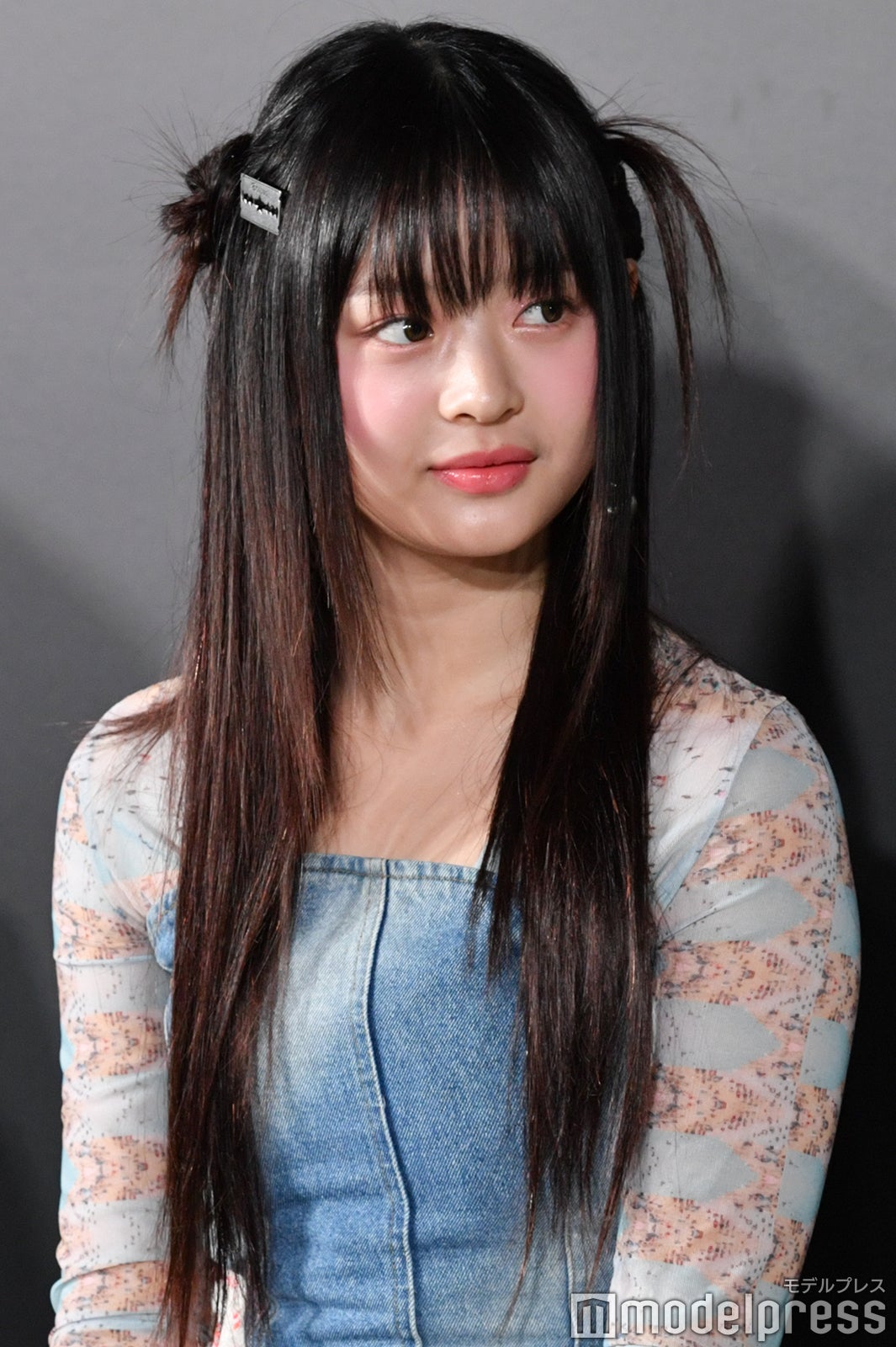 ハニ／NewJeans（C）モデルプレス