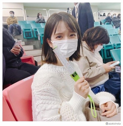 “ハロプロファン”弘中綾香アナ「思わず涙」アンジュルム船木結卒業ライブに参戦