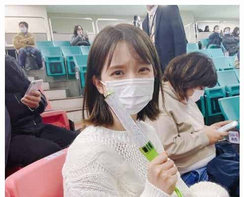 “ハロプロファン”弘中綾香アナ「思わず涙」アンジュルム船木結卒業ライブに参戦