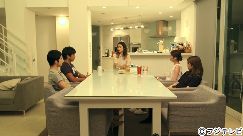 「テラスハウス」7月14日放送回より