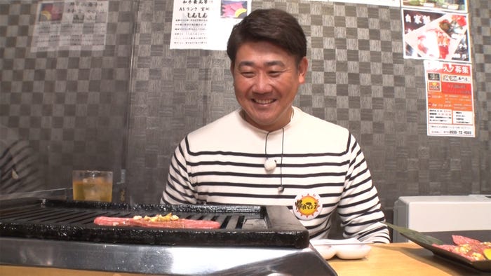 松坂大輔(C)テレビ朝日