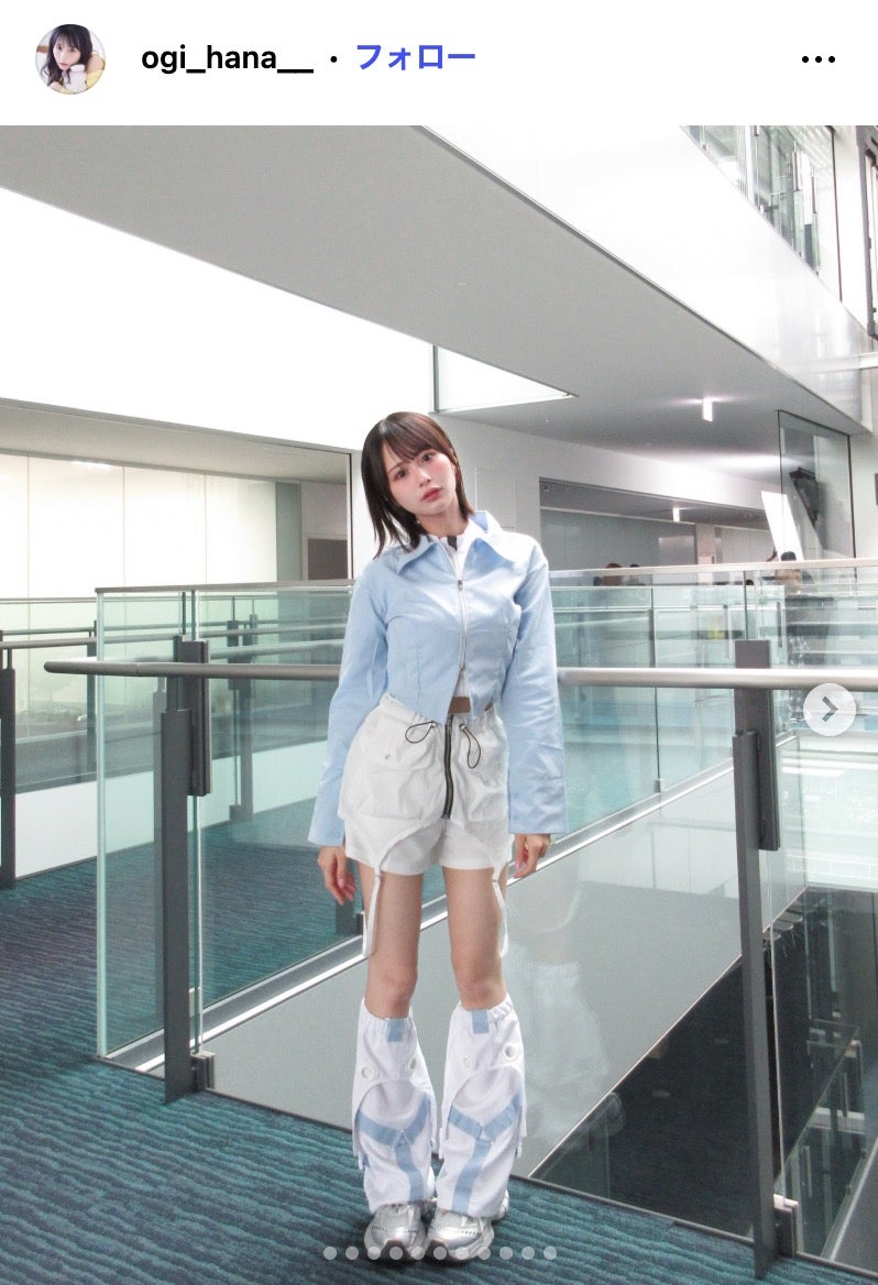 尾木波菜Instagramより