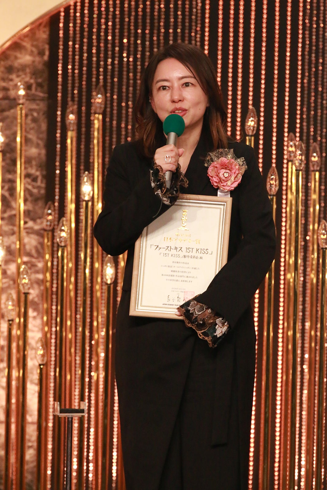 塚原あゆ子監督（C）日本アカデミー協会