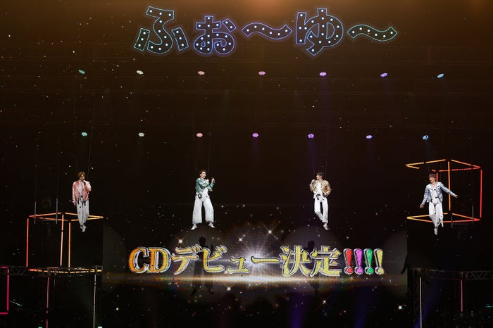 ふぉ～ゆ～、CDデビュー決定 結成15周年の念願叶う・事務所史上最高齢の記録 11月11日デビュー