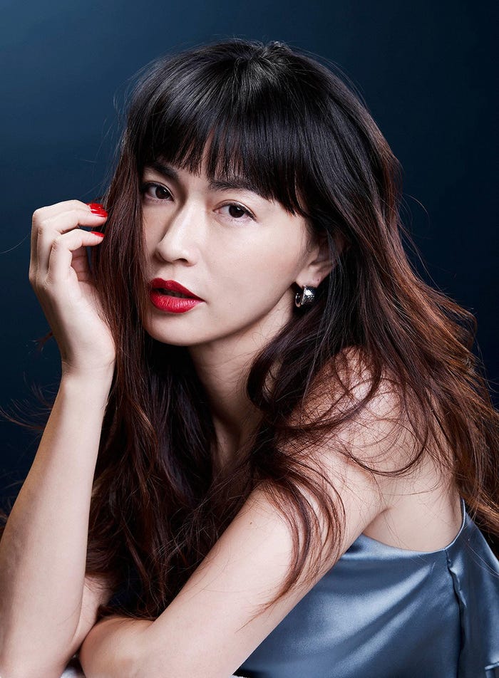 長谷川京子 (C)フジテレビ