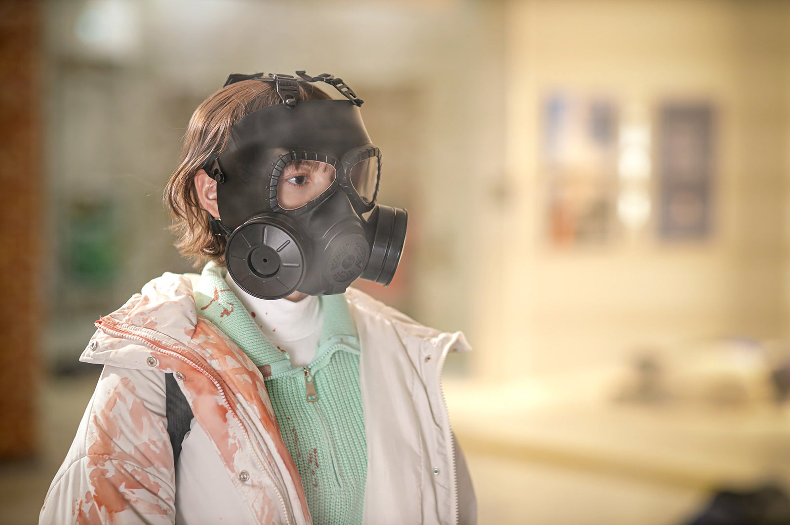 玉城ティナ「君が獣になる前に」第1話より（C）テレビ東京