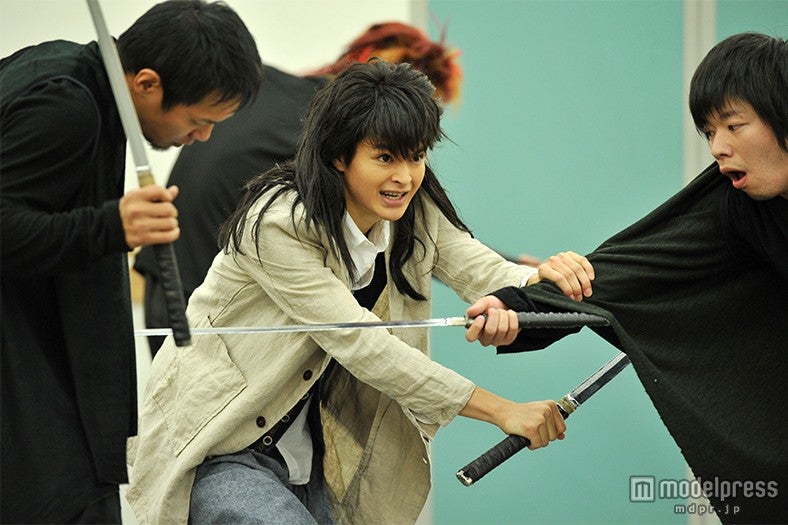 公開稽古の様子