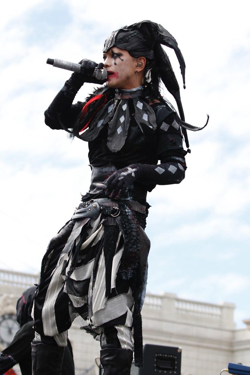 HYDE／画像提供：ユニバーサル・スタジオ・ジャパン