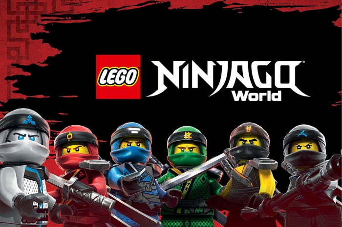 レゴ ニンジャゴー・ワールド／画像提供：LEGOLAND Japan