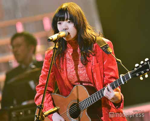 あいみょん、初紅白で「マリーゴールド」披露 嵐・櫻井翔&内村光良も虜「この2日間ずっと聞いてる」<紅白本番>