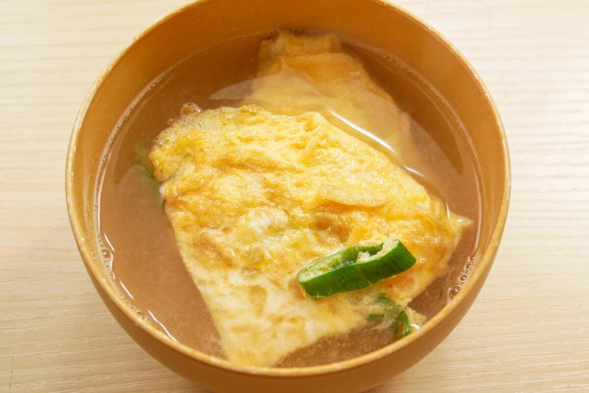 土井善晴・味噌汁