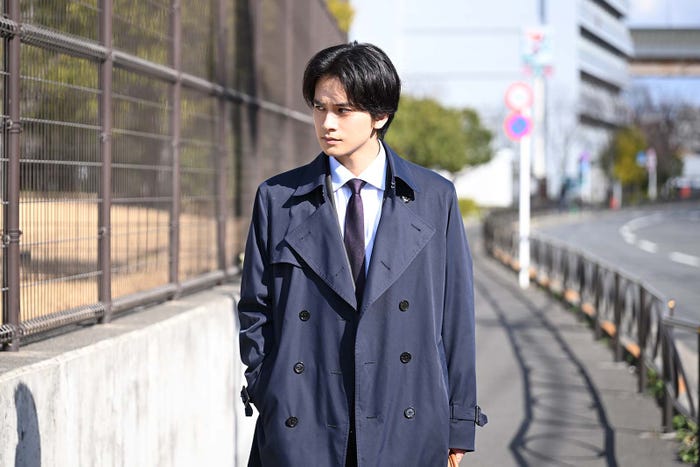 北村匠海「アンチヒーロー」(C)TBS