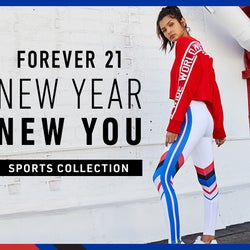 「FOREVER 21」最旬“アスレジャー”スタイル 2019年“アクティブコレクション”発表