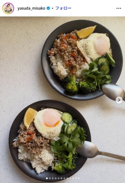 安田美沙子Instagramより