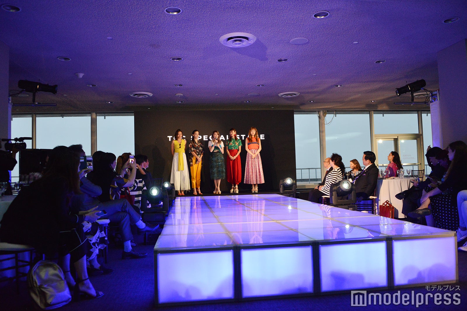 「TGCファッションセレモニー at 国連DDR」会場の雰囲気（C）モデルプレス