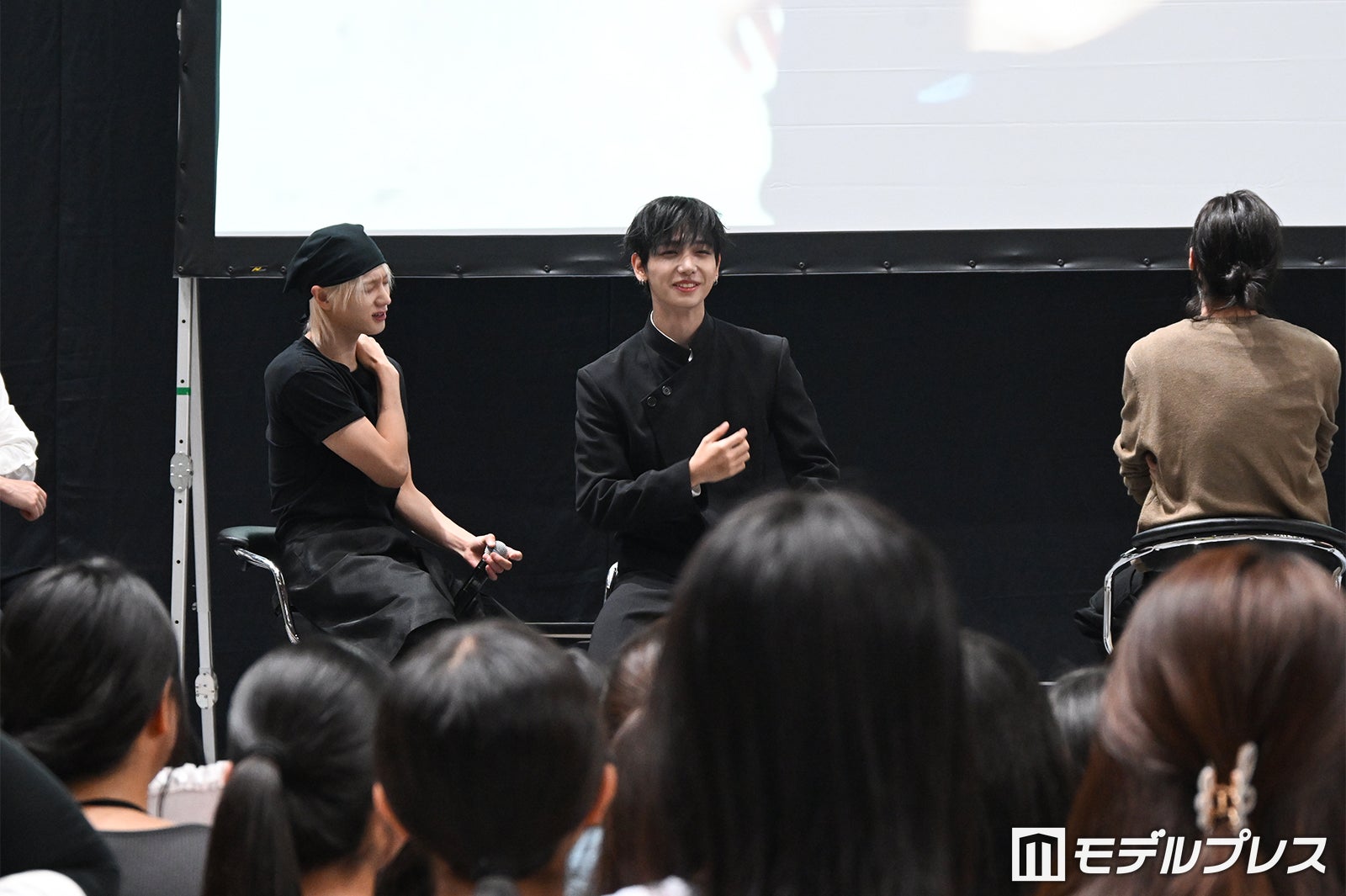 SUNGHO（ソンホ）、JAEHYUN（ジェヒョン）、LEEHAN（イハン）（C）モデルプレス
