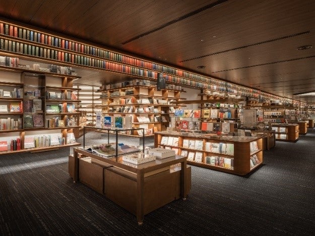 「蔦屋書店」中国・西安に初出店、カフェやキッズスペースも併設